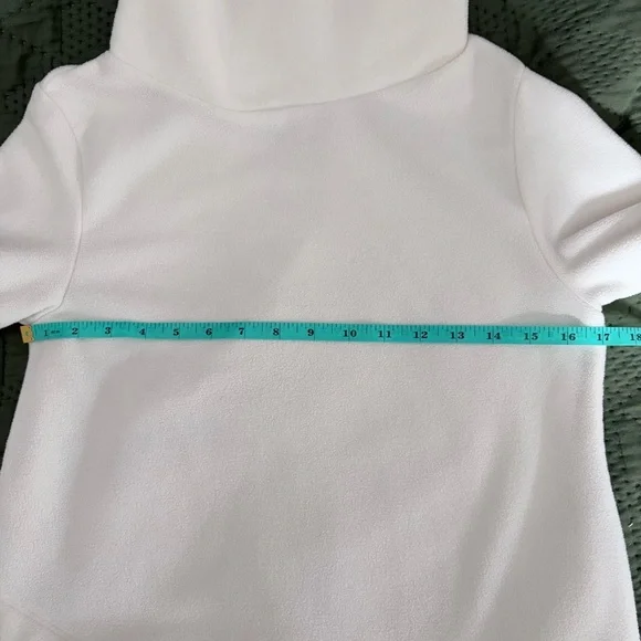 Dudley Stephens Park Slope Fleece | Chic Neutral Minimalist | Small - Picture 5 of 6